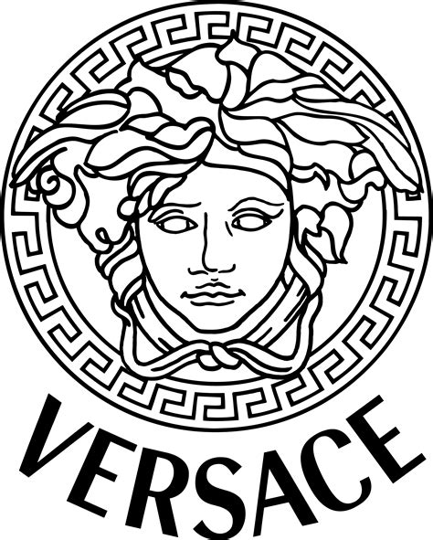 logo versace cosa rappresenta|versace logo download.